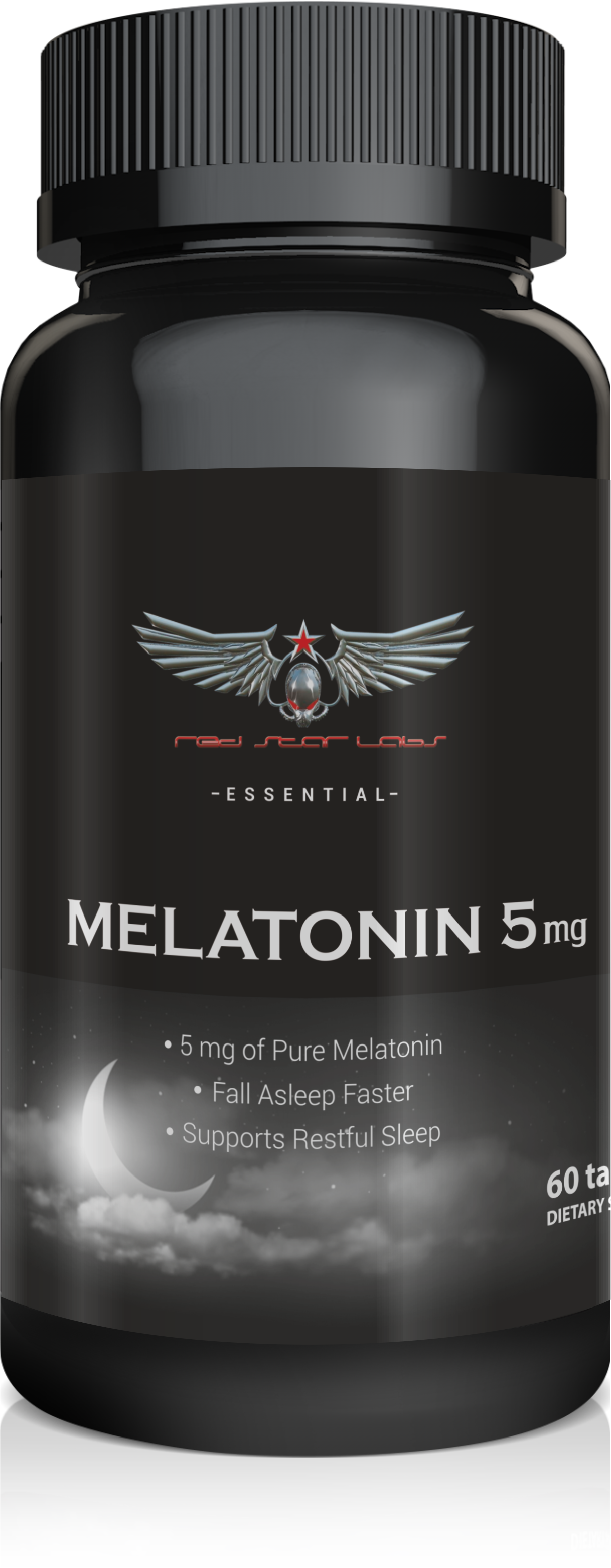 Melatonin 5 Мг 60 Таб (1218x3124), Png Download
