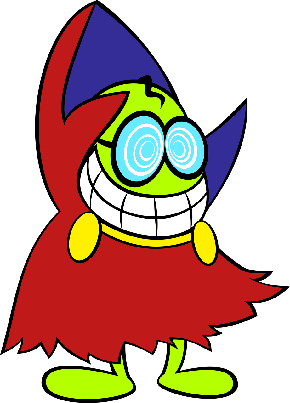 Here's A Fawful I Did A While Back But Never Shaded (921x1280), Png Download