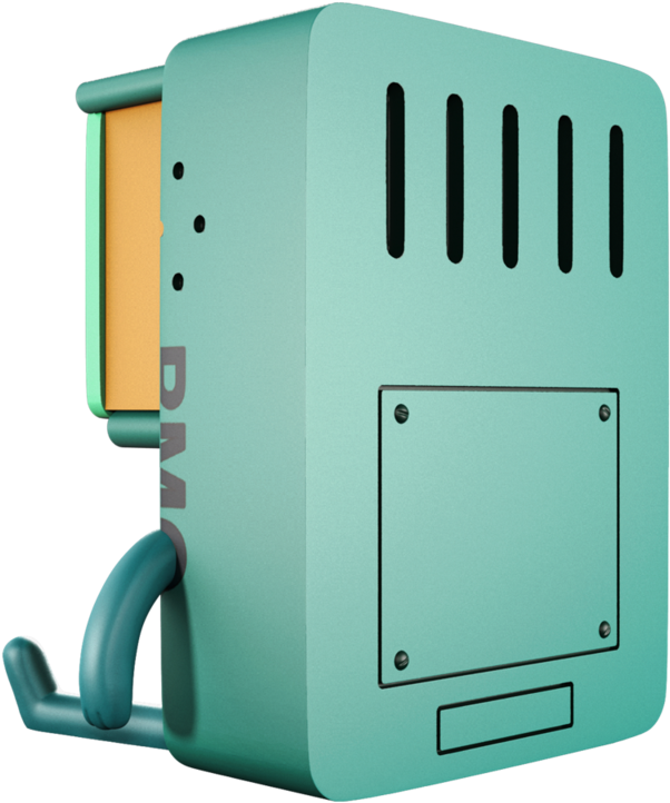 Bmo Png (800x800), Png Download