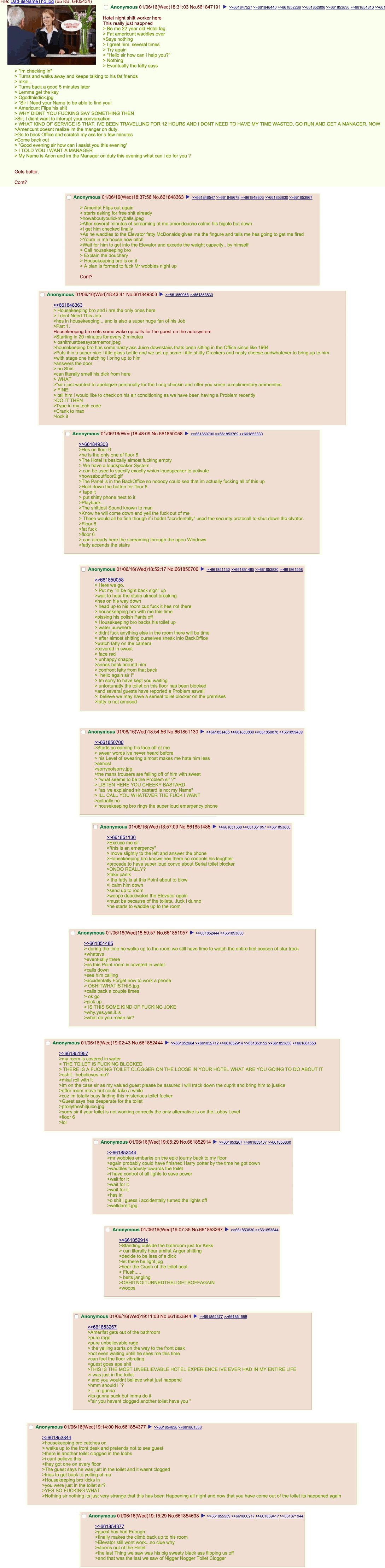 European Hotel Worker And The Funny Antics He Has With (1089x4438), Png Download