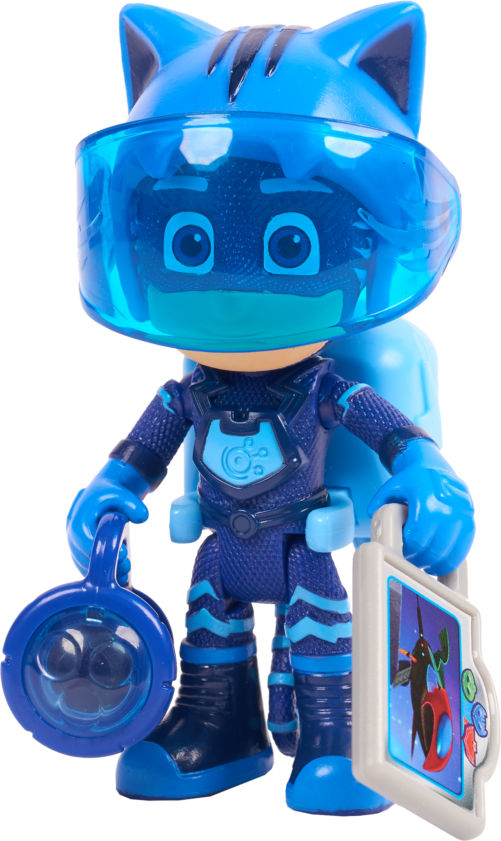 Pj Masks Super Moon Adventure, Catboy, , Large (3000x3000), Png Download