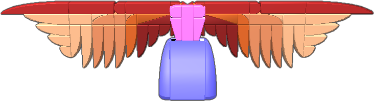 The Wings And Tail Are Fake Girls Only Boys Will Look (768x768), Png Download