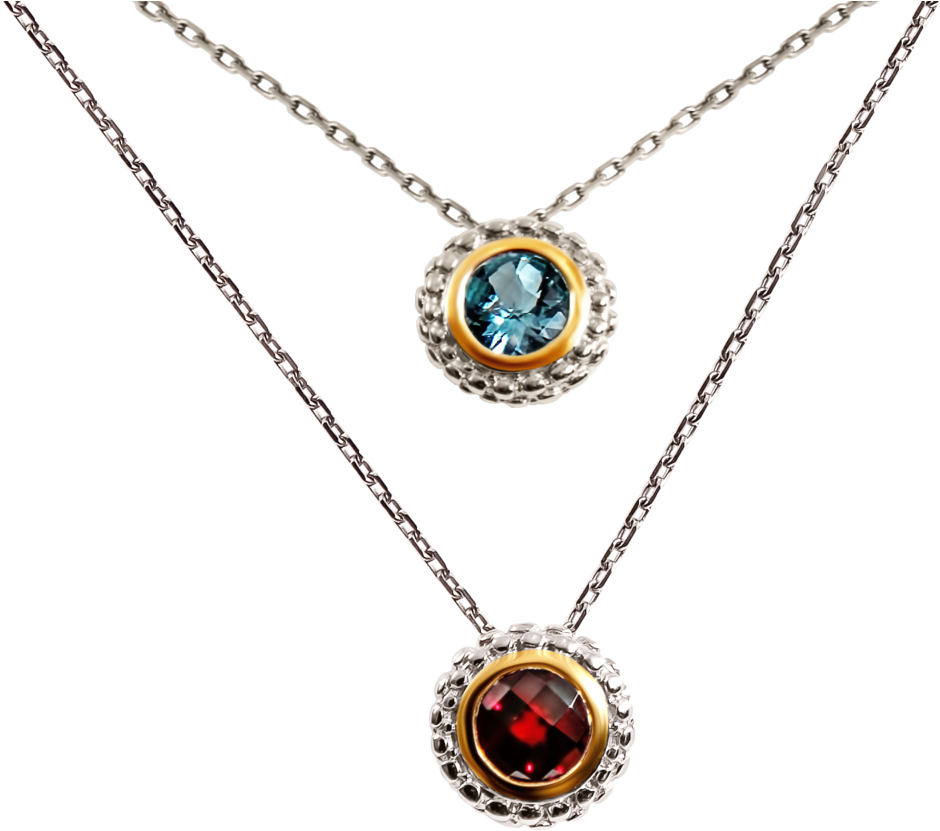 Januarynecklace (1000x1000), Png Download
