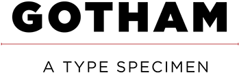Gotham Logo Png (1200x271), Png Download