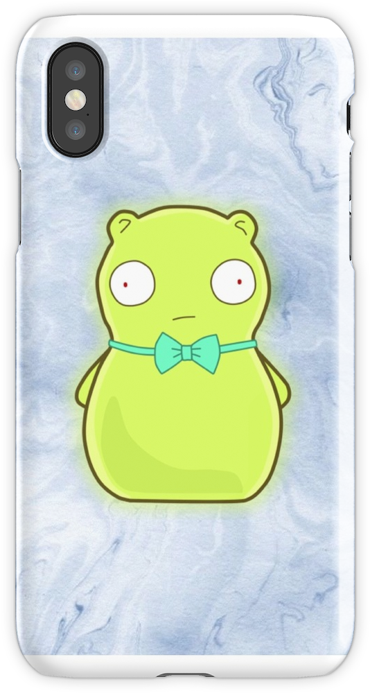 Kuchi Kopi Bobs Burgers Iphone X Snap Case (750x1000), Png Download