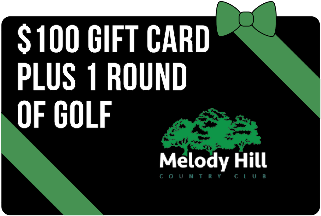 $100 Gift Card 1 Round Of Golf (1200x1200), Png Download