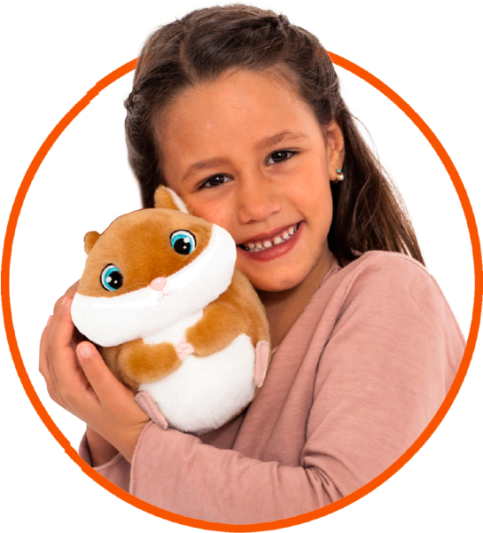 Bam Bam Hamster (600x600), Png Download