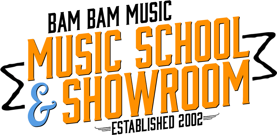 Bam Bam Music, Music School & Showroom (894x439), Png Download