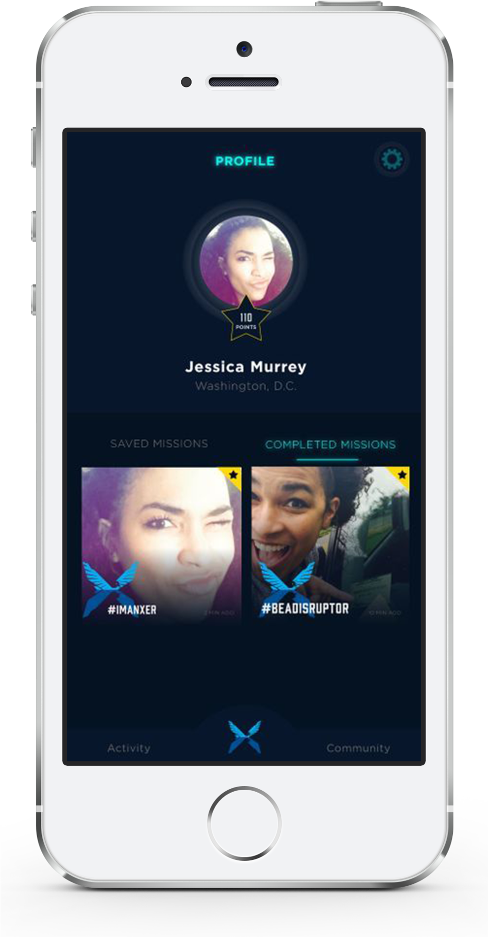 Iphone 5s Mockup Png