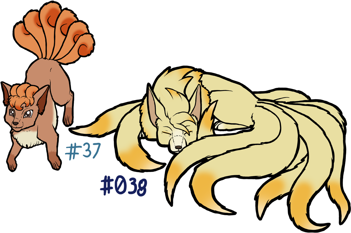 Glinda The Vulpix (1280x897), Png Download