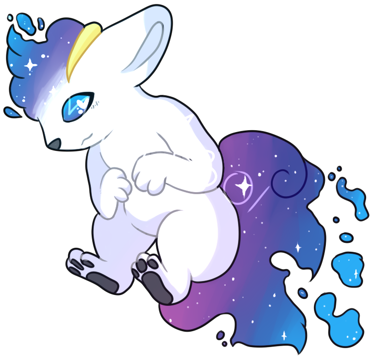 Vulpix/cosmog Autobought By (800x800), Png Download