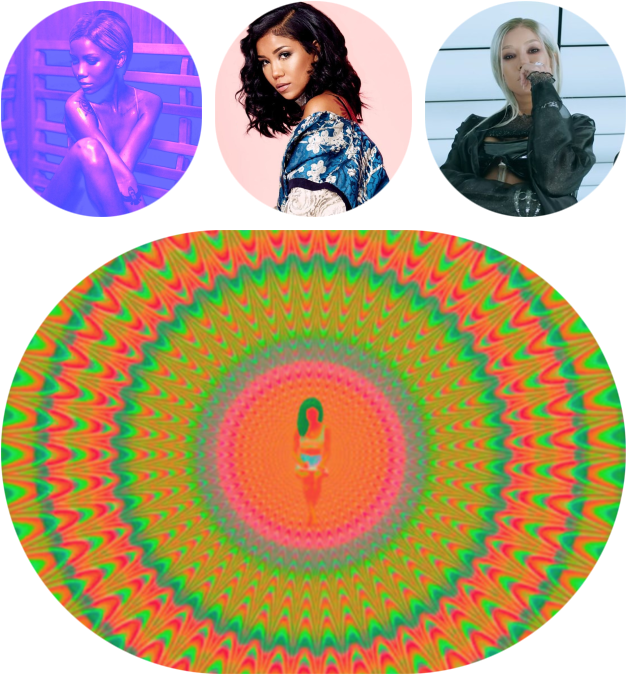 Jhene Aiko (652x700), Png Download