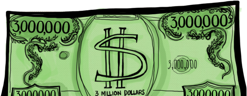 31 437k 3 Mil Bill 30 Nov 2017 (1068x580), Png Download