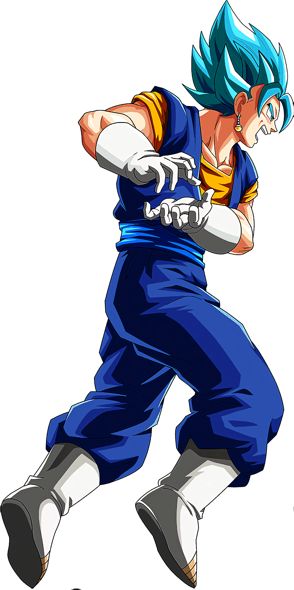 Vegito Blue Png (1536x2048), Png Download