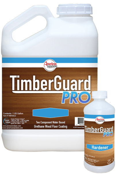 American Sanders® Timberguard™ Pro Waterbased Polyurethane (491x659), Png Download