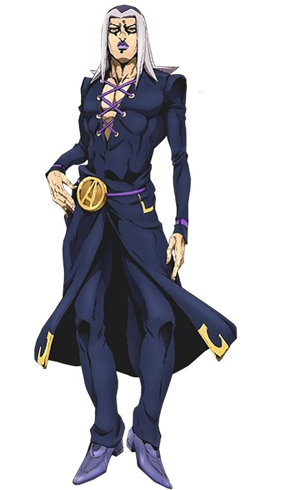 Pin By Joshua Riccio On Jojo's Bizarre Adventure In (1140x1568), Png Download