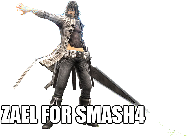 Zael Forsmasha Super Smash Bros (864x486), Png Download