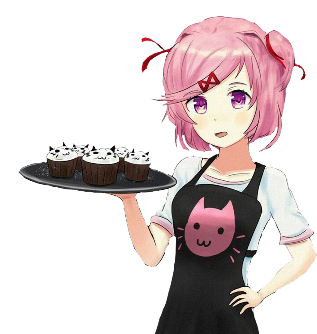 Natsuki Png (1024x1078), Png Download