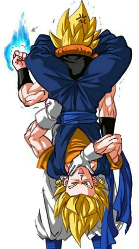 Vegito Blue Png (480x859), Png Download