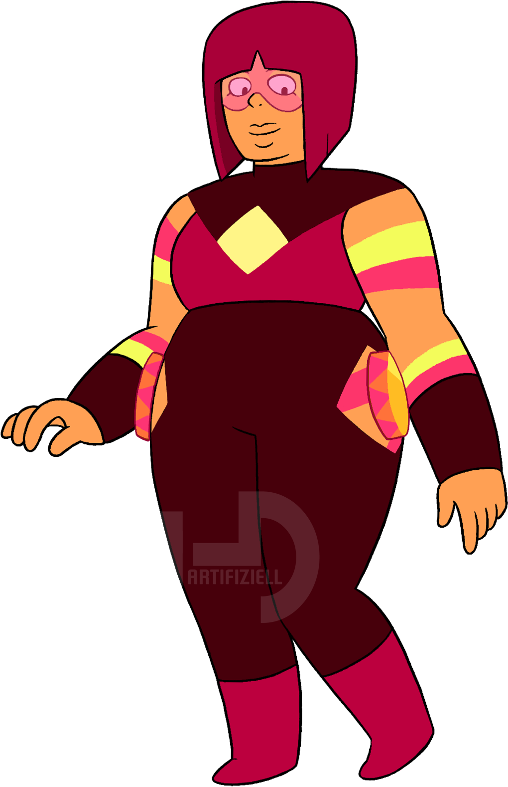 Azotic Topaz - Png (1080x1700), Png Download
