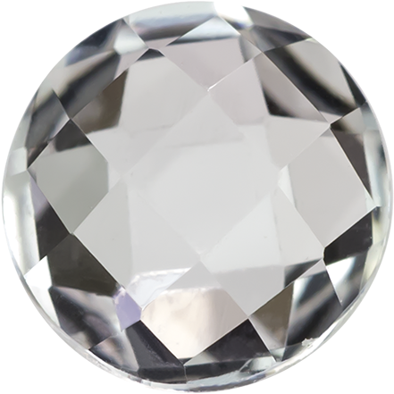 Birthstones April - White Topaz (1024x1024), Png Download