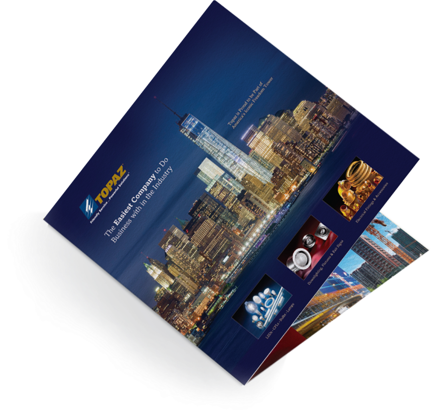 Corporate Brochure (1629x1436), Png Download