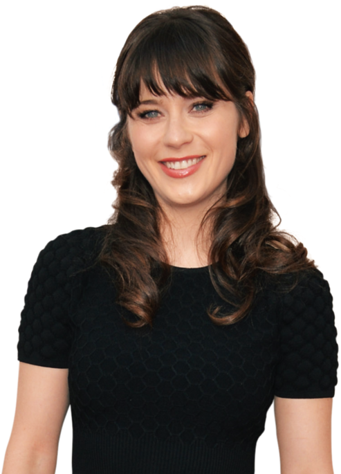Zooey Deschanel Png (1280x720), Png Download