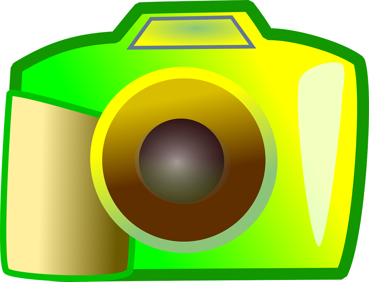 Camera Photo Snapshot (1280x978), Png Download