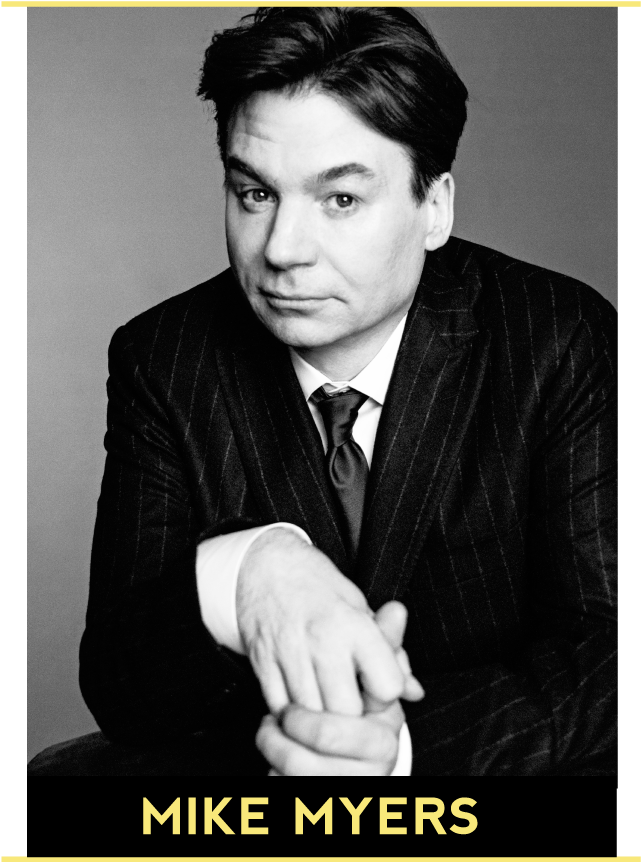 Mike Myers, One Of The Most Multifaceted Performers (707x911), Png Download