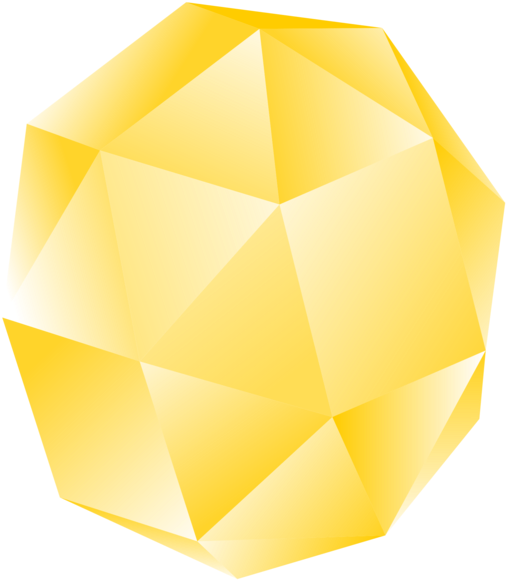Gemstone Computer Icons Yellow Diamond Topaz (532x750), Png Download