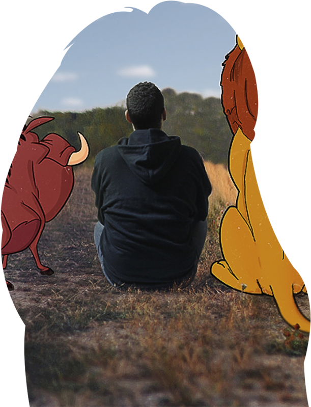 Hakuna Matata (805x798), Png Download