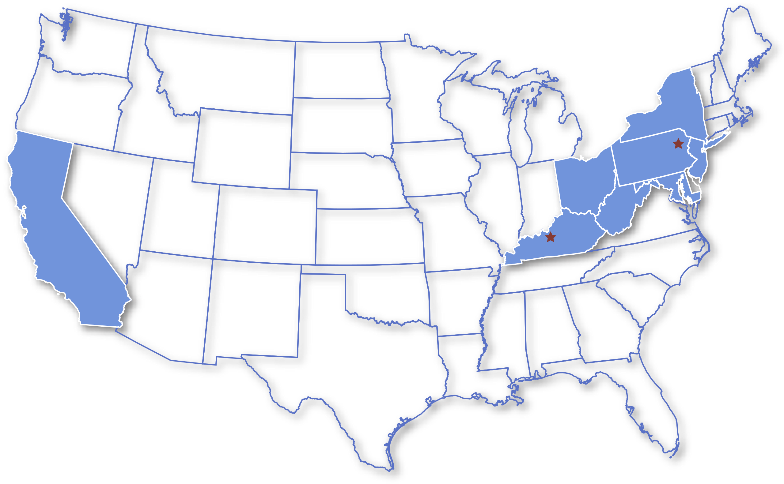 Insurance Map (2566x1604), Png Download
