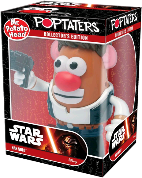 Han Solo Mr Potato Head (600x600), Png Download
