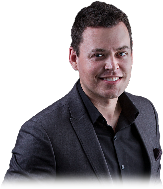 Winnipeg Magician Gregoire The Astonisher Studio Headshot (664x664), Png Download