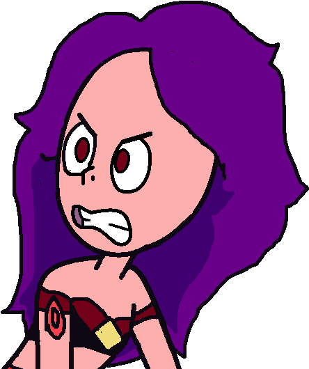 Coral Is Mad (600x573), Png Download