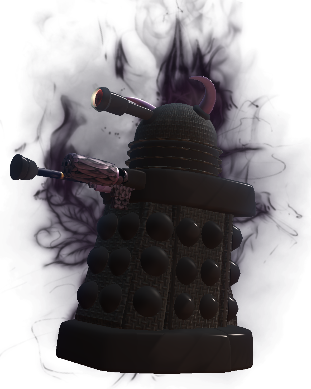The Nightmarish Dalek (1179x1476), Png Download