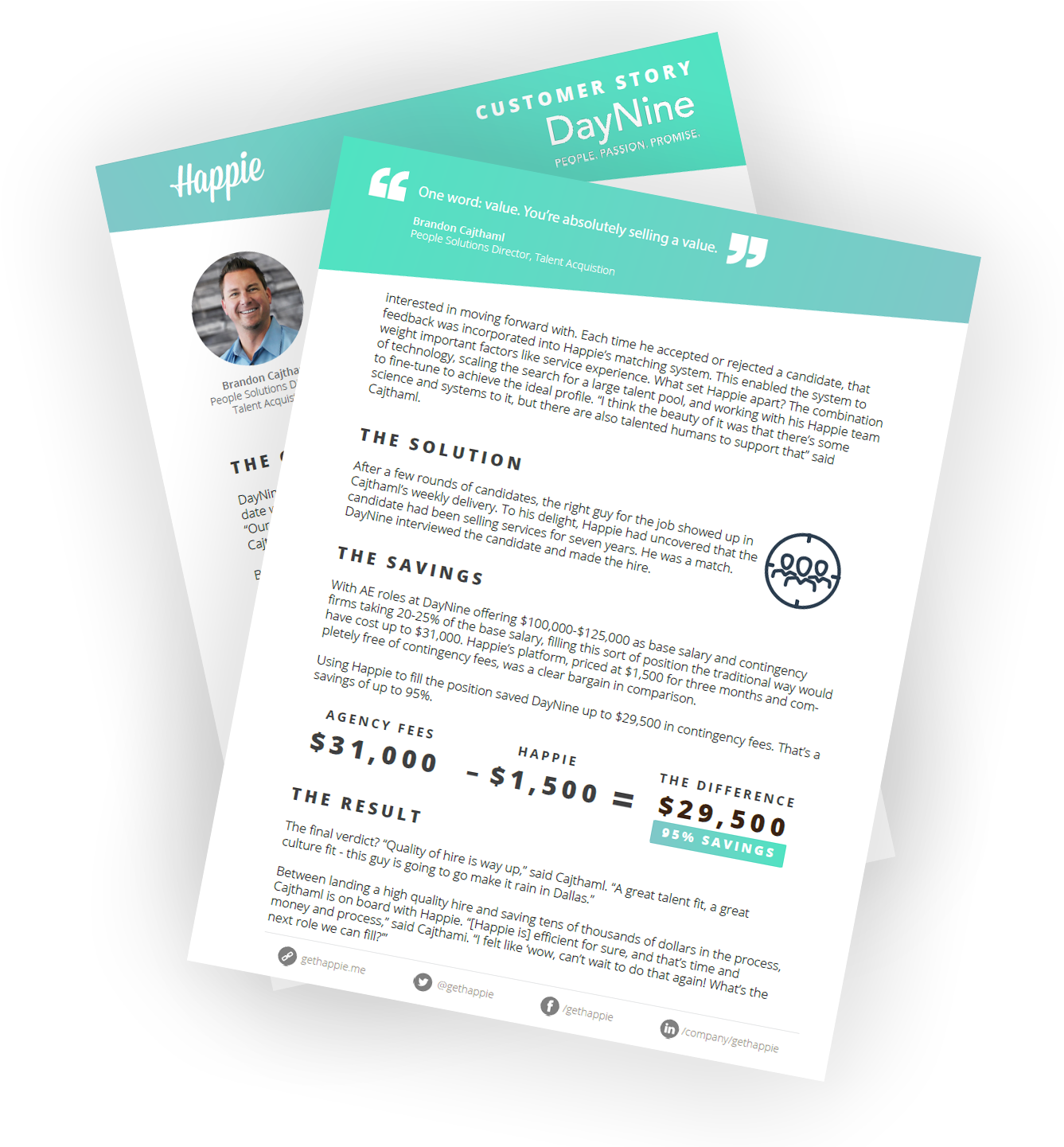 Daynine Case Study (1440x1440), Png Download