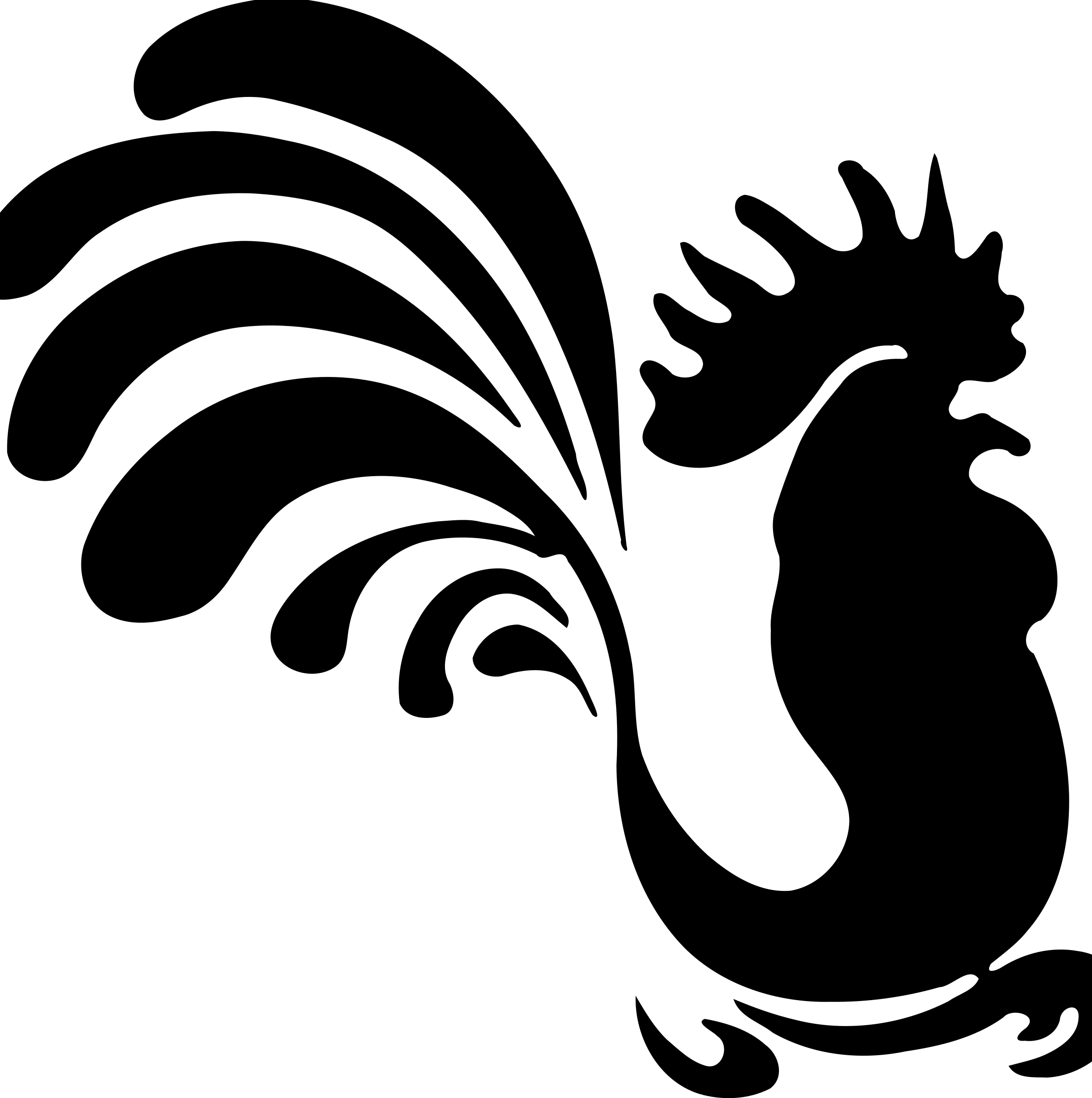 This Free Icons Png Design Of Coq Png (2400x2412), Png Download