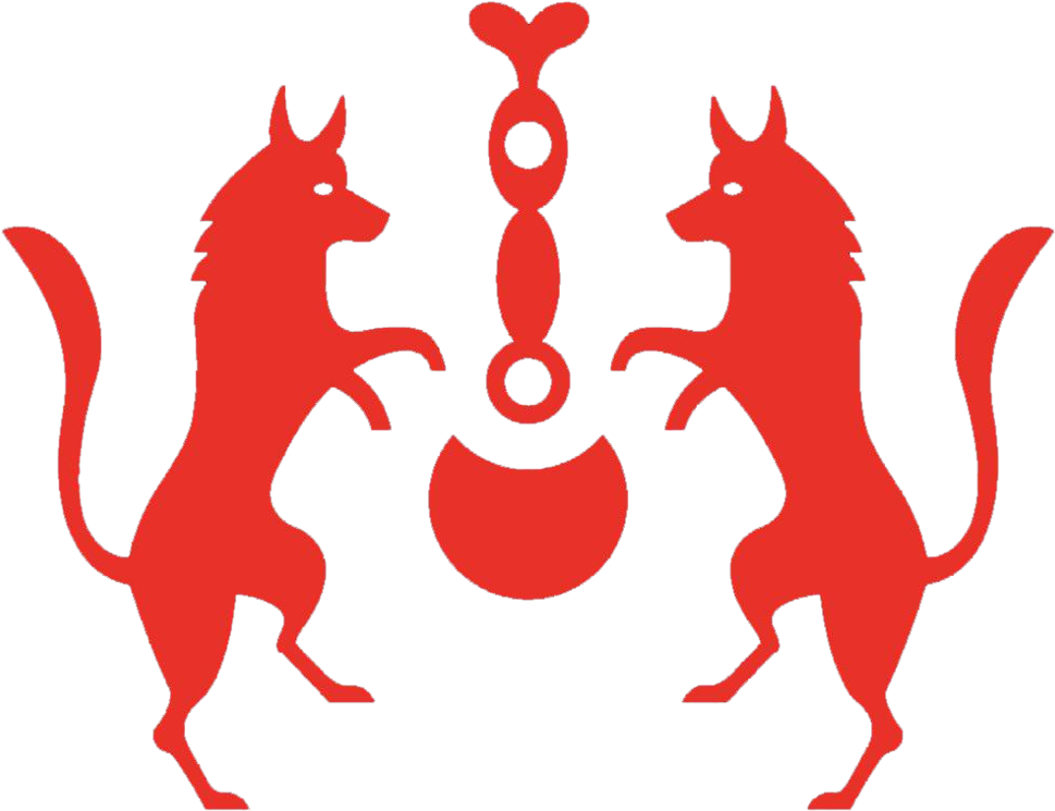 Old Igntians Rgb Wolves Only (1000x915), Png Download