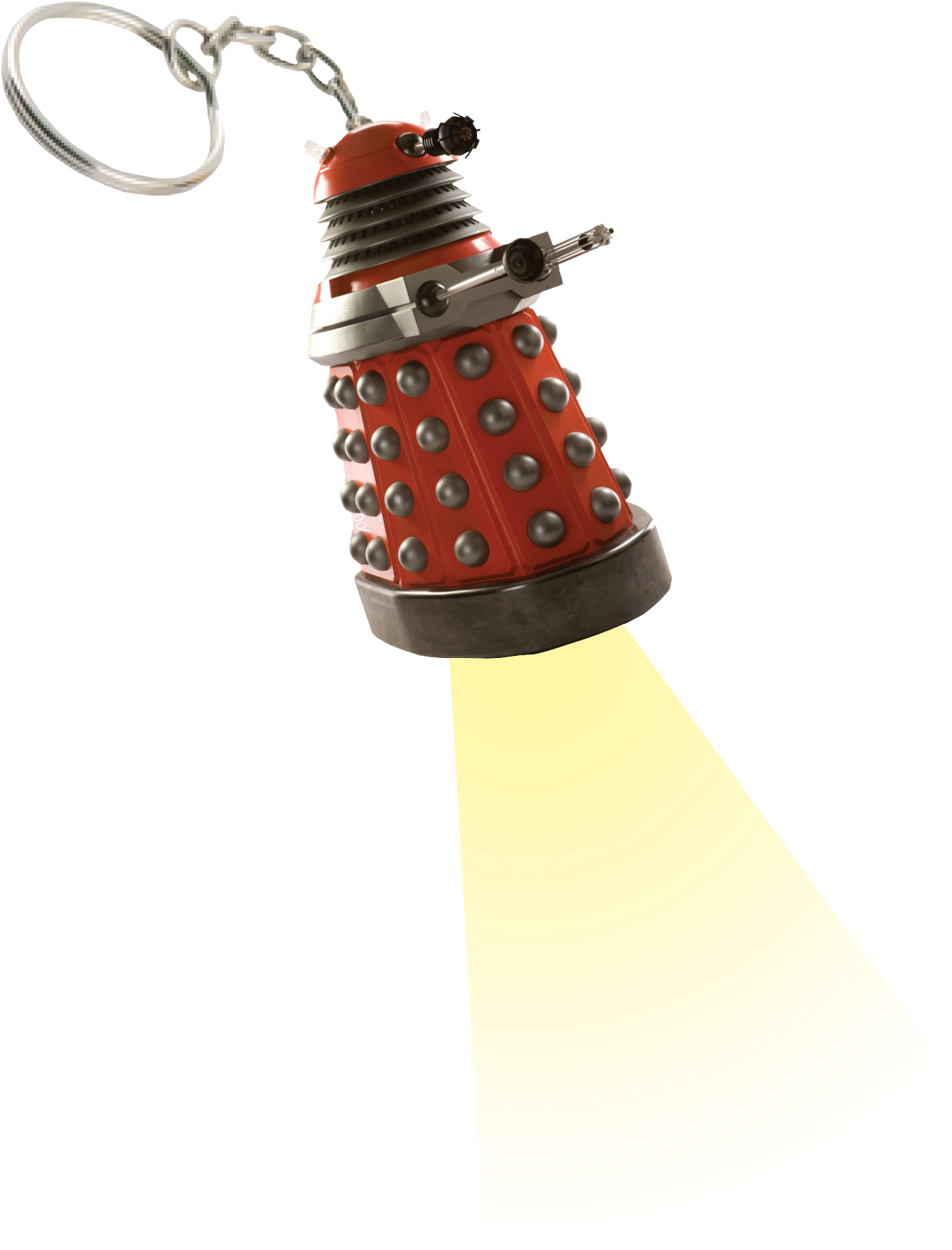 Underground Toys Doctor Who Red Dalek Mini Torch Led (2000x2000), Png Download