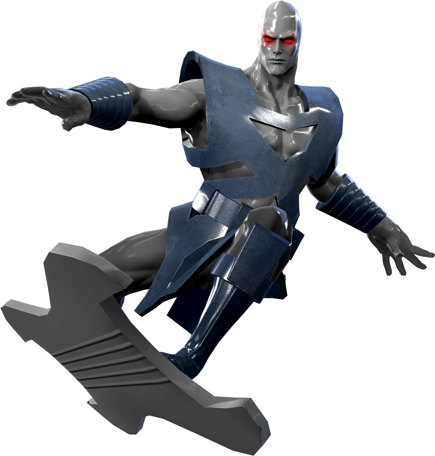 Silver Surfer (1557x1615), Png Download