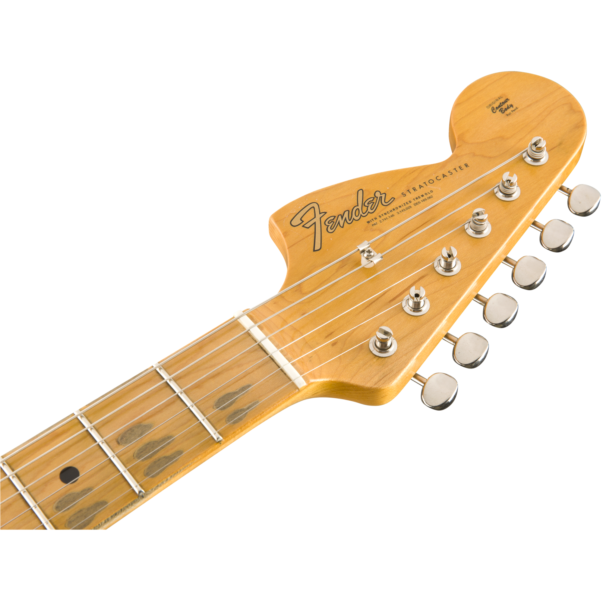 Fender Custom Shop Jimi Hendrix Voodoo Child Signature (2000x2000), Png Download
