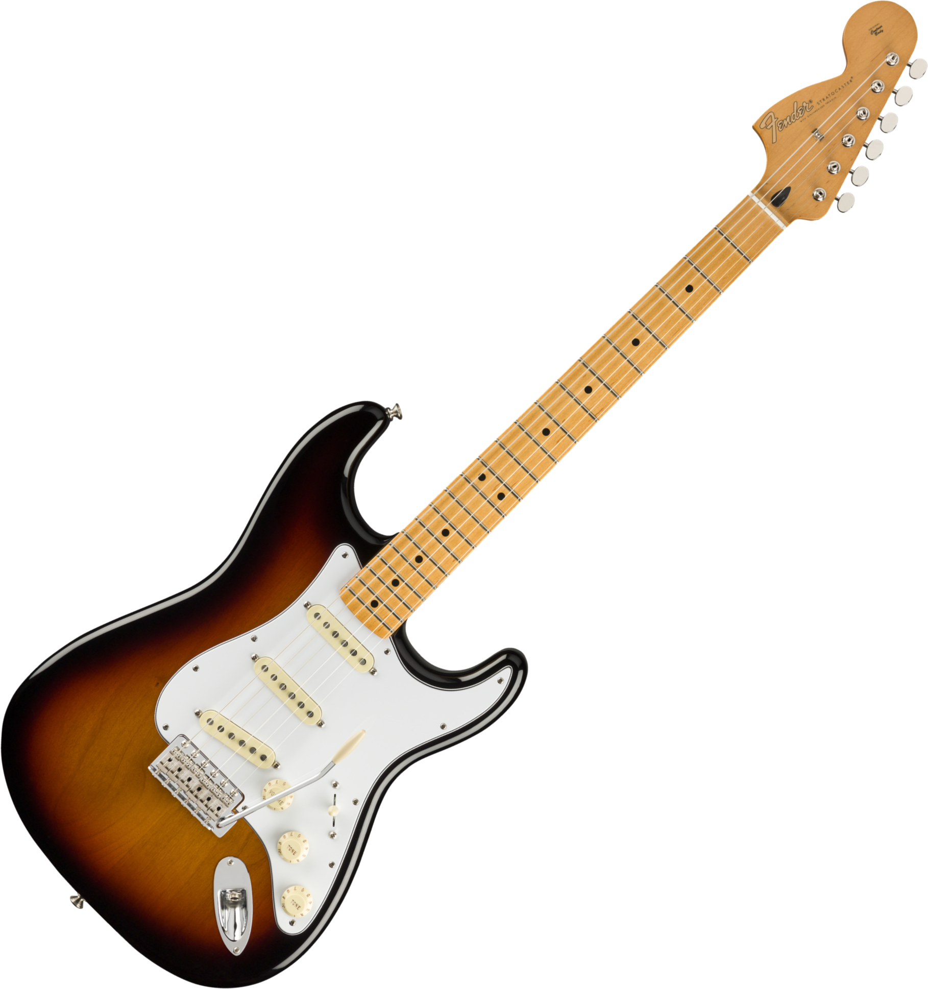 Fender Jimi Hendrix Stratocaster (1818x1938), Png Download