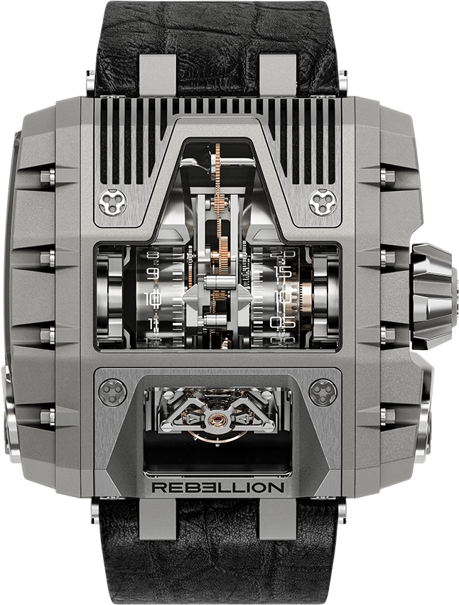 Gotham - T2k - Collections - Rebellion Timepieces - (802x853), Png Download