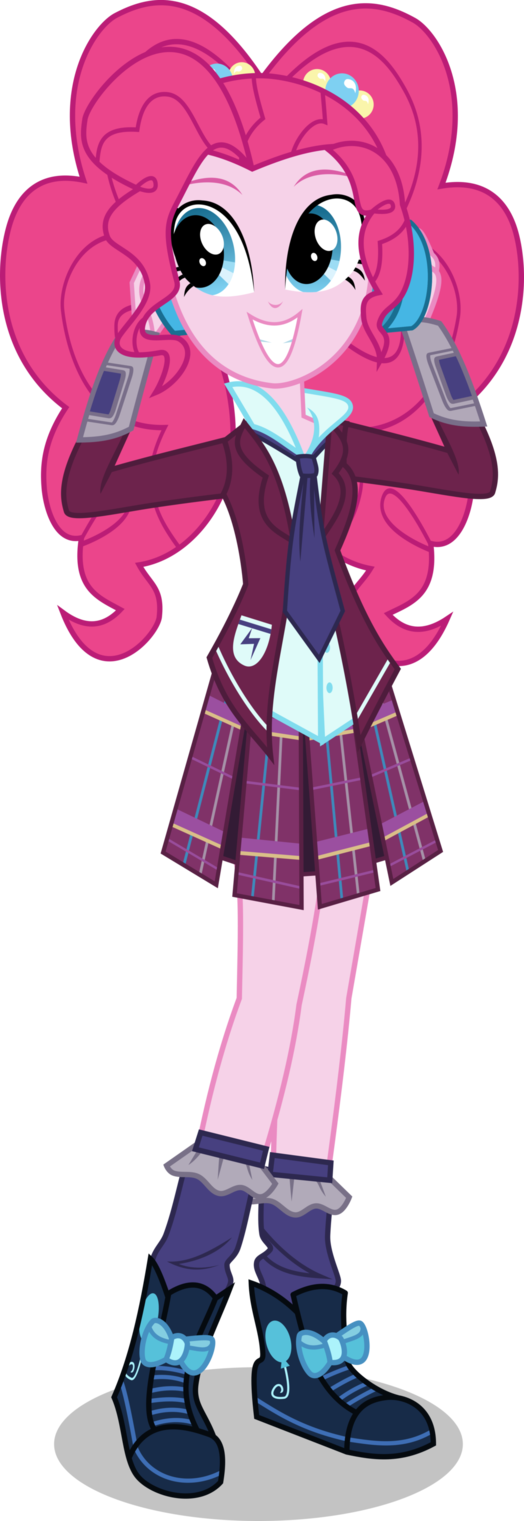 #pinkie Pie #png (524x1521), Png Download