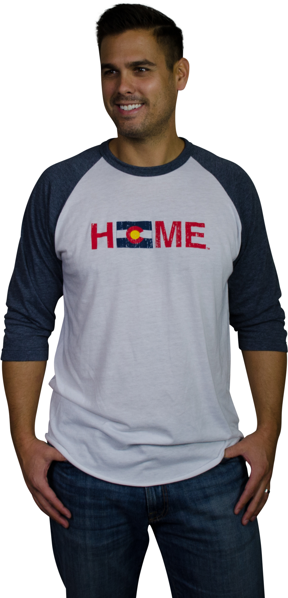 Colorado 3/4 Sleeve (1008x2048), Png Download