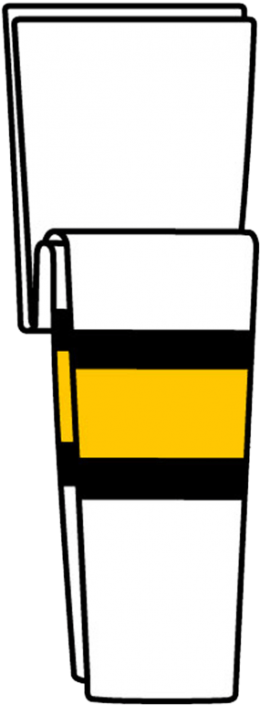 Knit Vintage Nhl Pattern Socks (770x770), Png Download