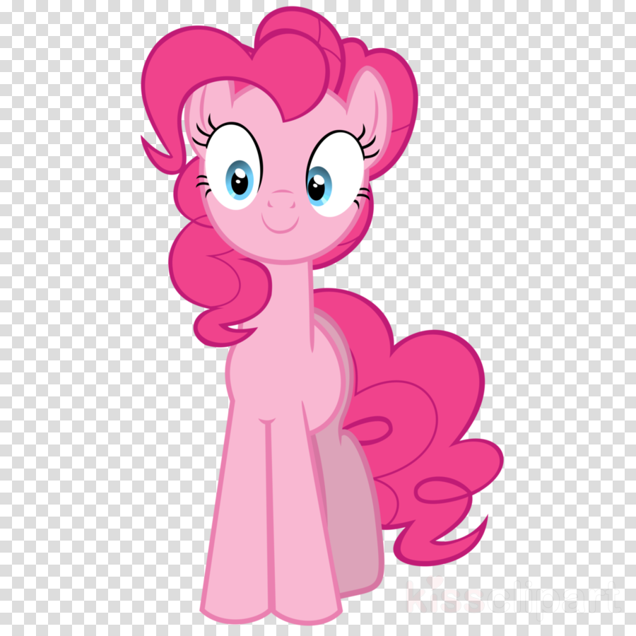 Mlp Pinkie Pie Happy Vector Clipart Pinkie Pie Pony (900x900), Png Download