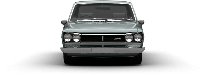 Nissan Skyline Gt-r'69 By Ethanbradberry (1004x373), Png Download