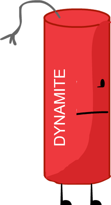 Dynamite Transparent Bfdi (460x851), Png Download